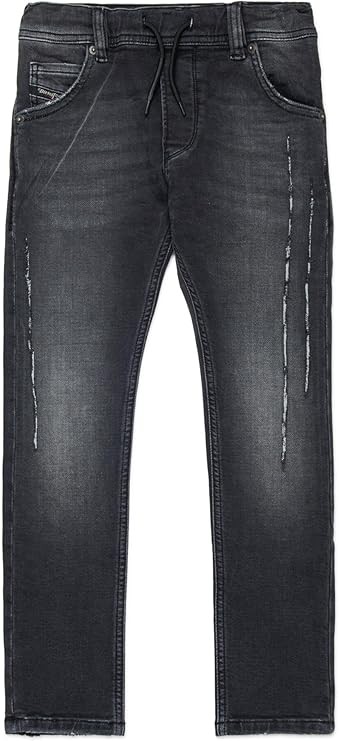 Diesel boys Joggjeans® Regular Fit in Grey Wash - Krooley Jeans