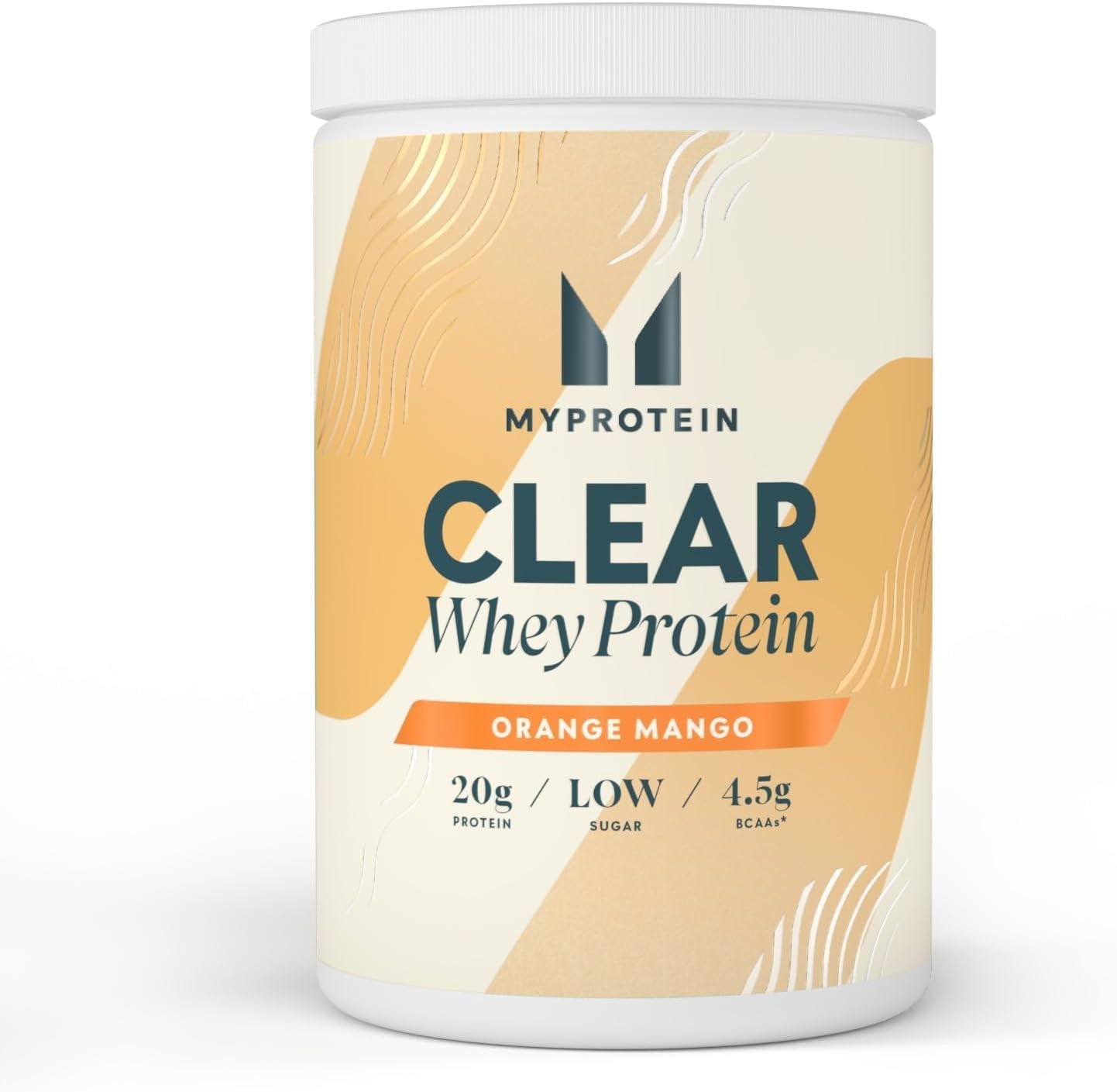 Myprotein Clear Whey Isolate Orange Mango 500g
