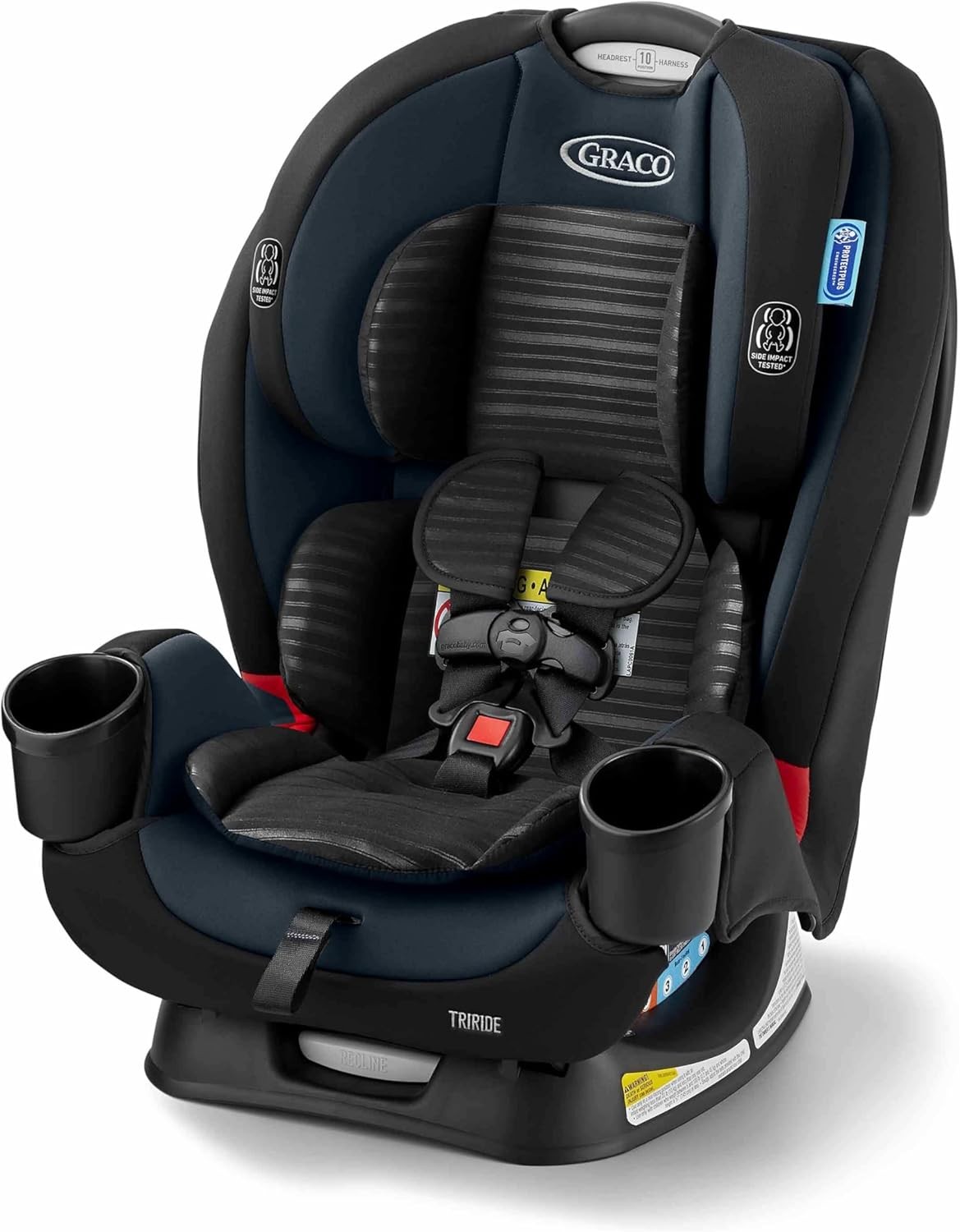 Graco TriRide 3-in-1 Reclining Car Seat