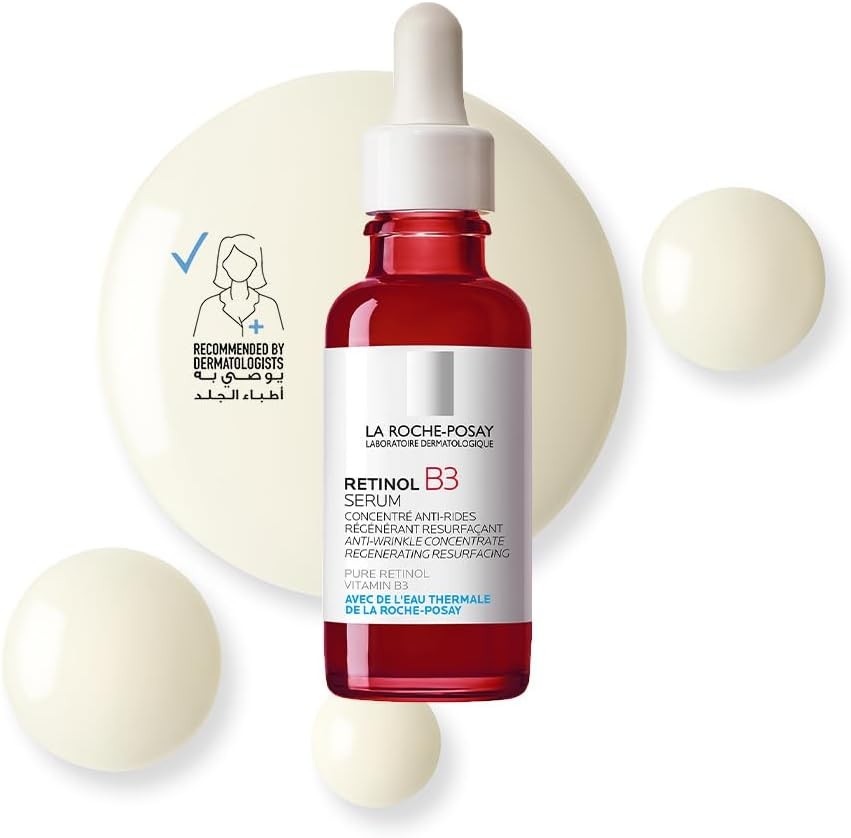 La Roche-Posay B3 Retinol Serum to Regenerate and Resurface 30ml