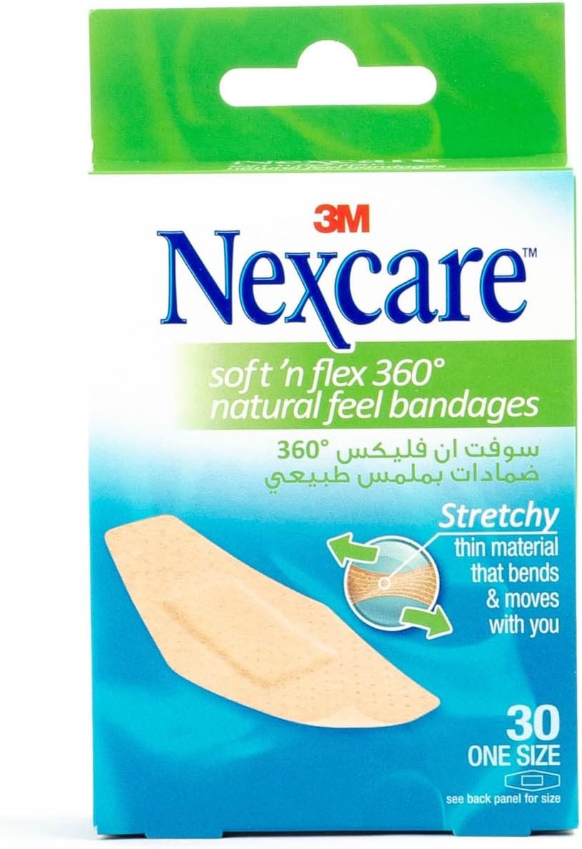 Nexcare Soft 'n' Flex Comfort Bandages