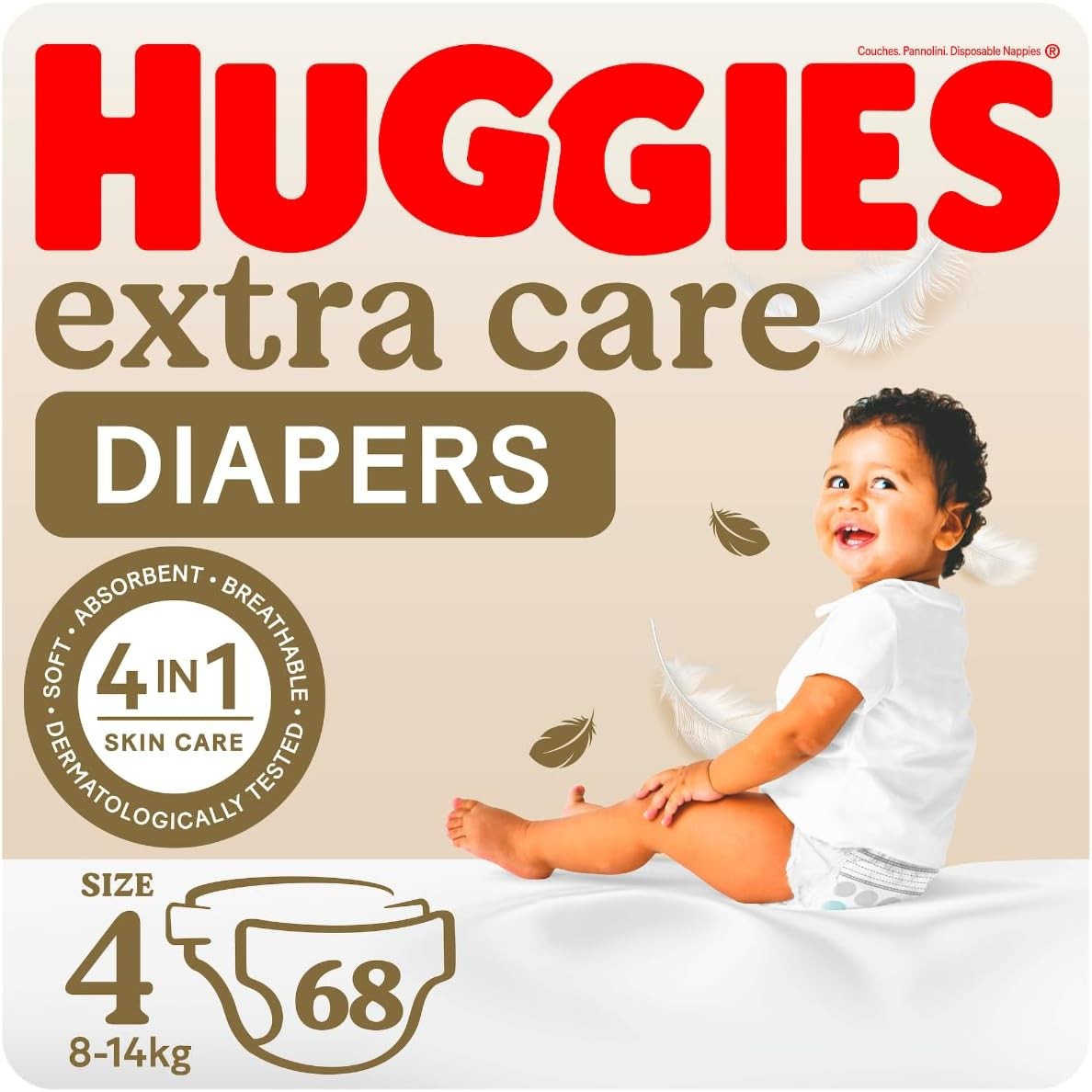 Huggies, Extra Care Baby Diapers