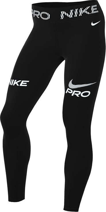 Nike Womens W NP 365 MR 7/8 TIGHT TT GRX Tights
