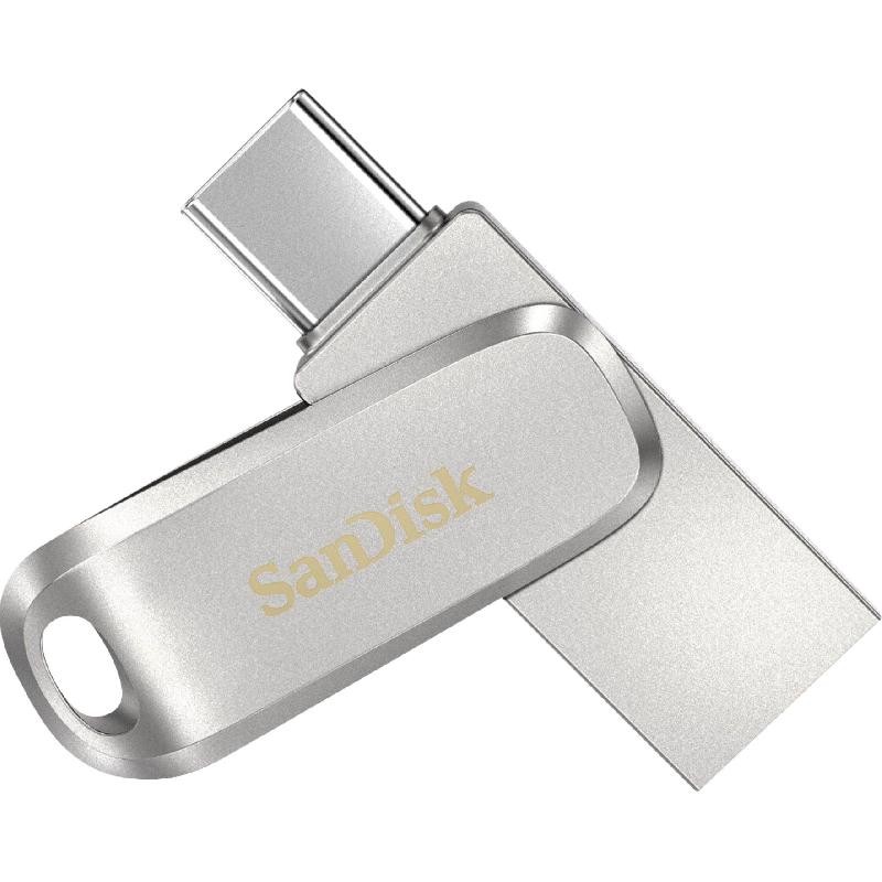 SanDisk Ultra Dual Drive Luxe OTG Drive (USB-C/USB)