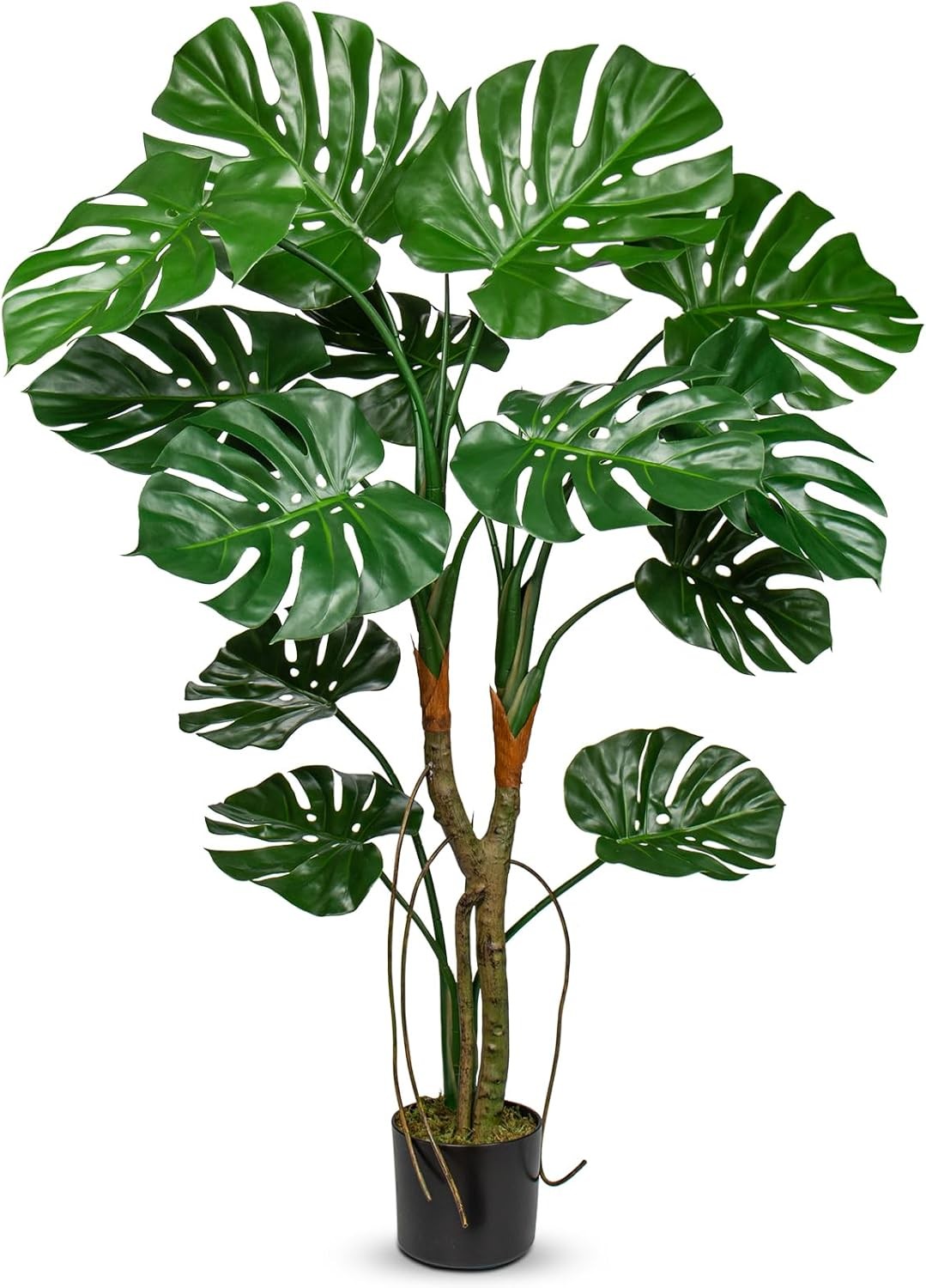 Artificial Monstera Deliciosa Plant 120cm